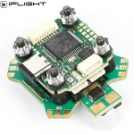 Wholesale IFlight F7 55A V2 2-6S BLHeli-S AIO Board Flight Controller With 25.5*25.5mm Mounting Pattern for Drone